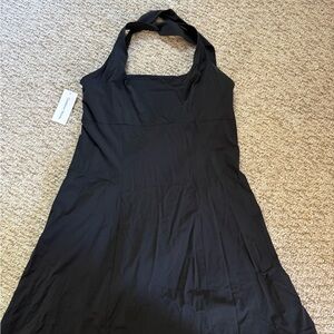 Outdoor Voices Black Activewear Dress